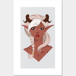 Demon Girl Posters and Art